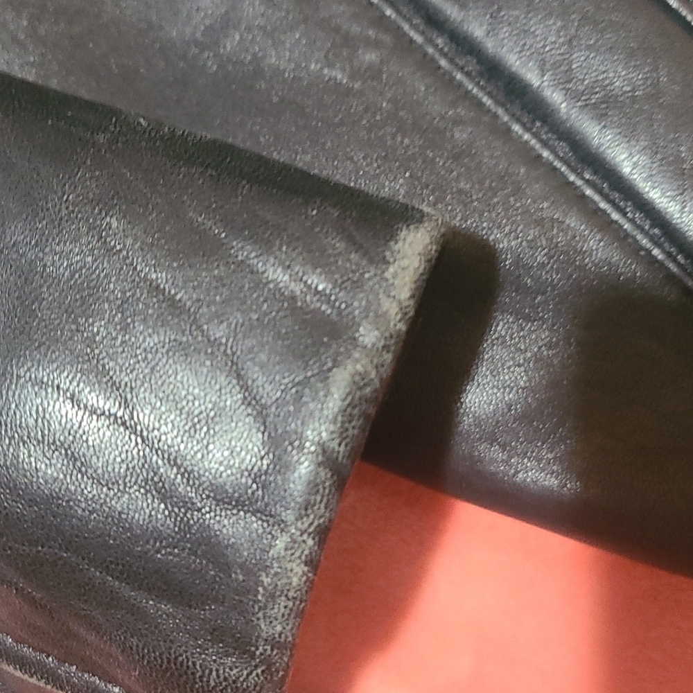 Genuine Leather Jacket - Picture 15 of 16
